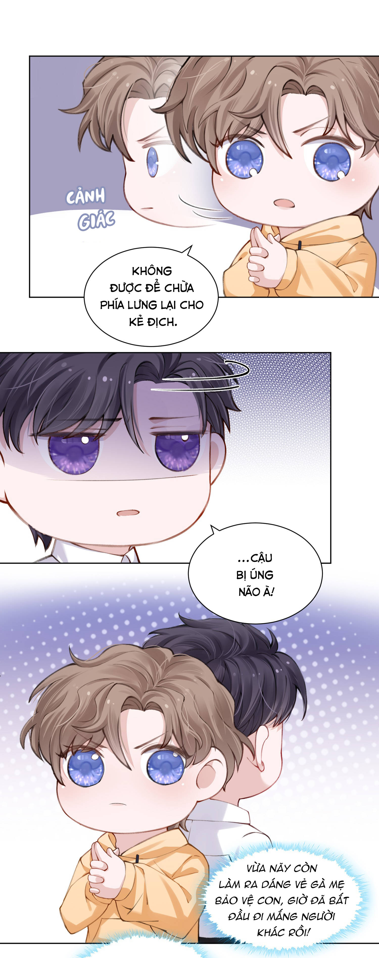 tính cách thiết lập của hắn không tốt cho lắm chapter 14 18