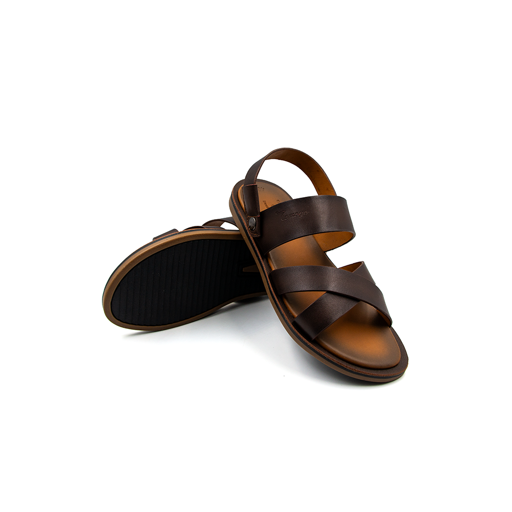Dép Sandal Nam Da Bò Cao Cấp Tomoyo TMS10302