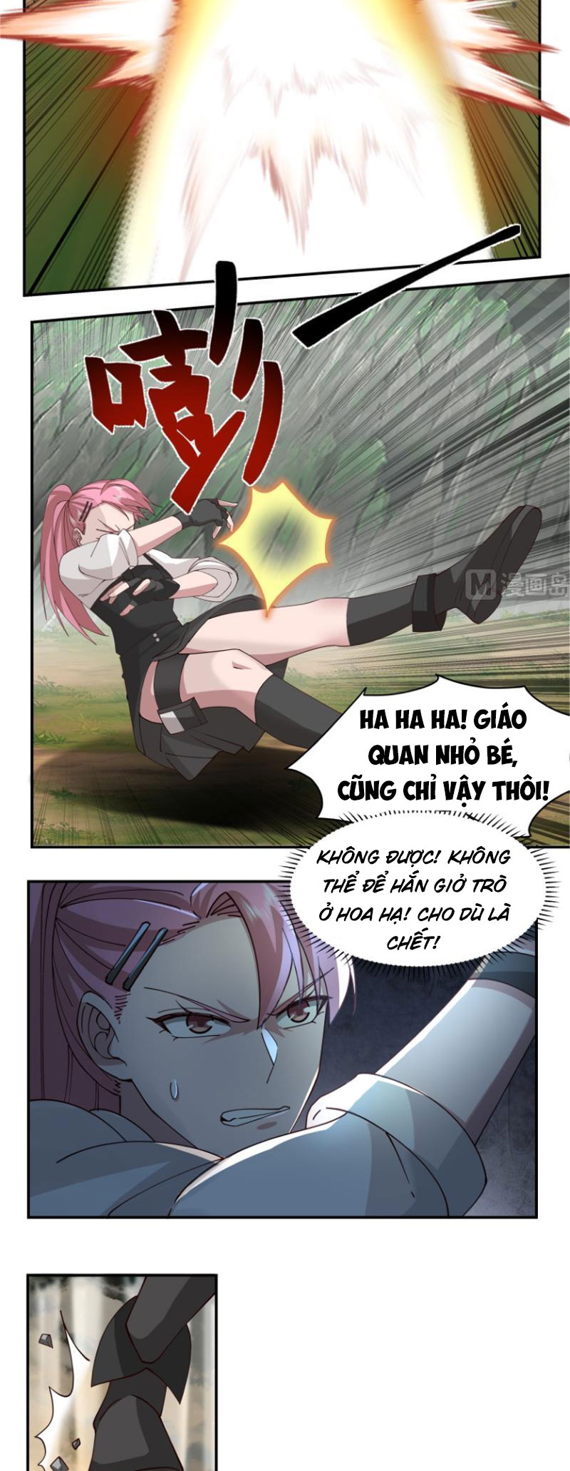 trên người ta có một rồng chapter 494 5