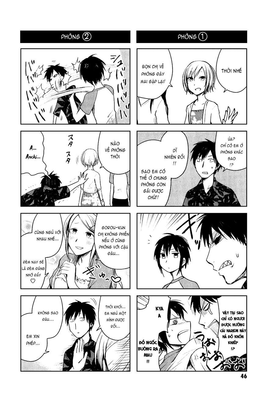 hoozuki-san chi no aneki + imouto chapter 30 20