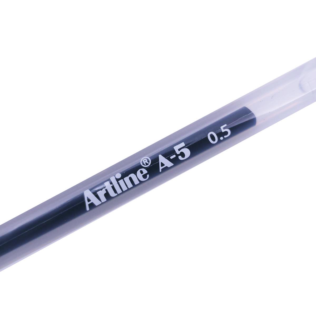 Bút Gel Kim 0.5 mm - Artline EGB-S47930 BK - Mực Đen