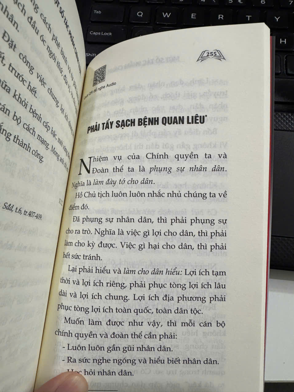 HỒ CHÍ MINH - MỘT SỐ ÁNG VĂN CHÍNH LUẬN TIÊU BIỂU -  NXB Chính Trị Quốc Gia Sự Thật