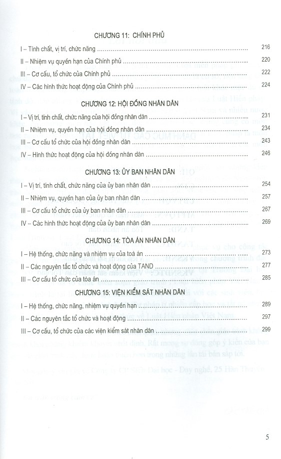 Giáo Trình Luật Hiến Pháp Việt Nam (Dùng Trong Các Trường Đại Học Chuyên Ngành Luật, An Ninh)