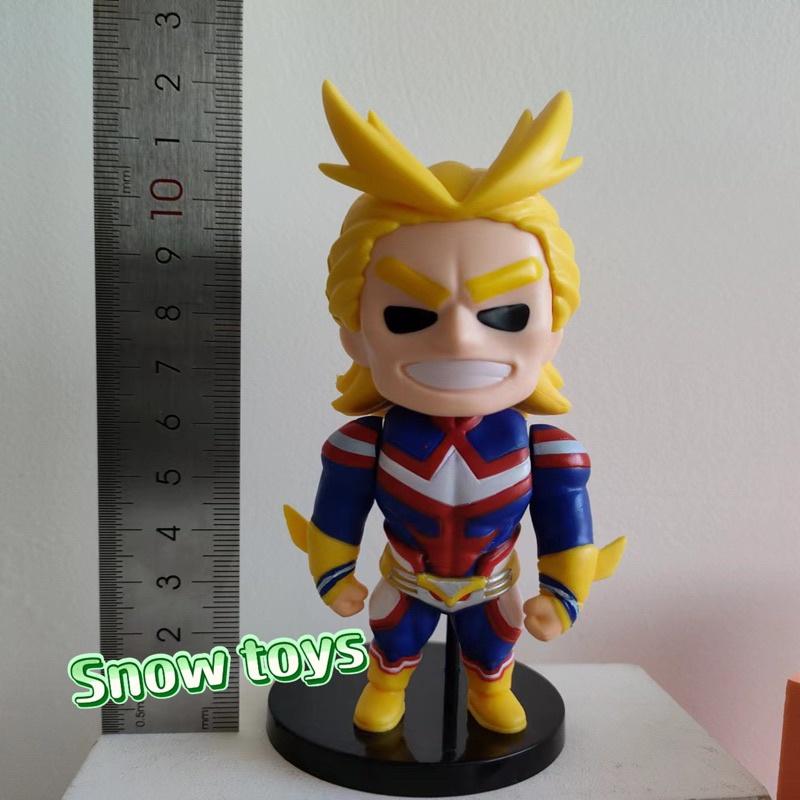 Mô hình My Hero Academia - Học viện siêu anh hùng Deku Midoriya Bakugo Todoroki Toga Himiko All Might Kirisima Eijiro
