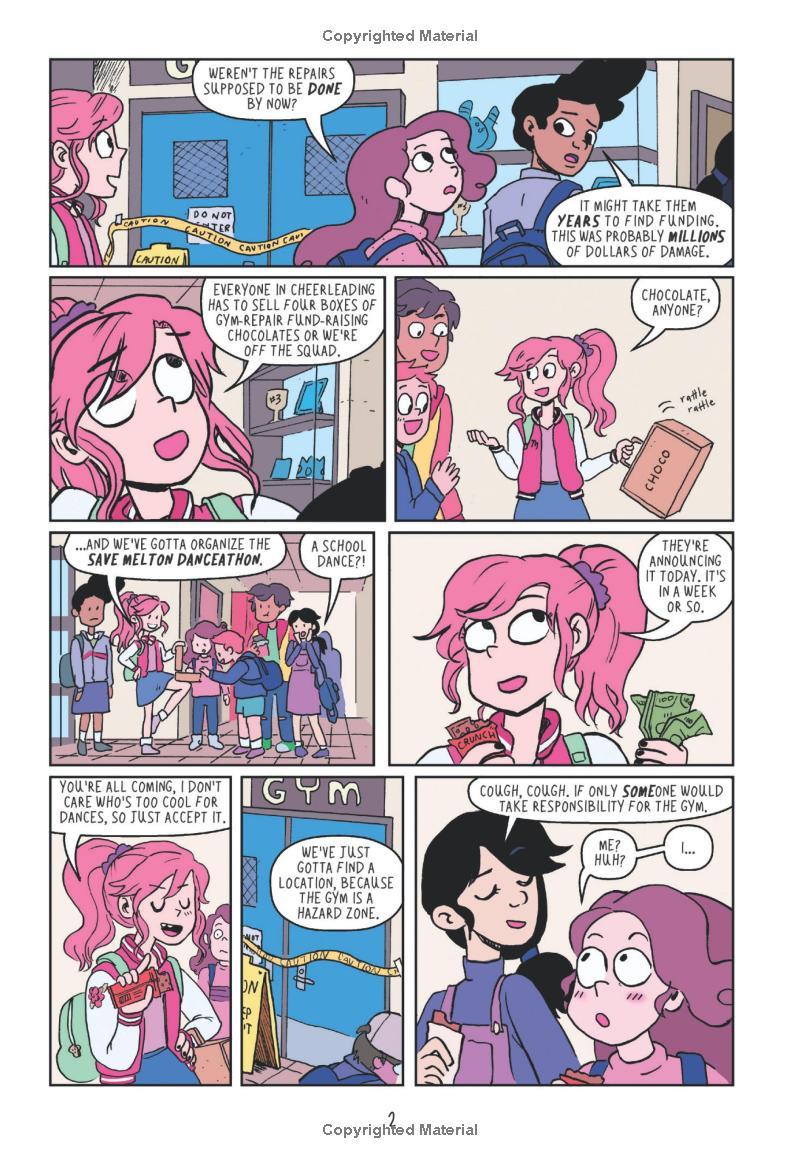 Sách ngoại văn: Making Friends #2 - Back To The Drawing Board: A Graphic Novel