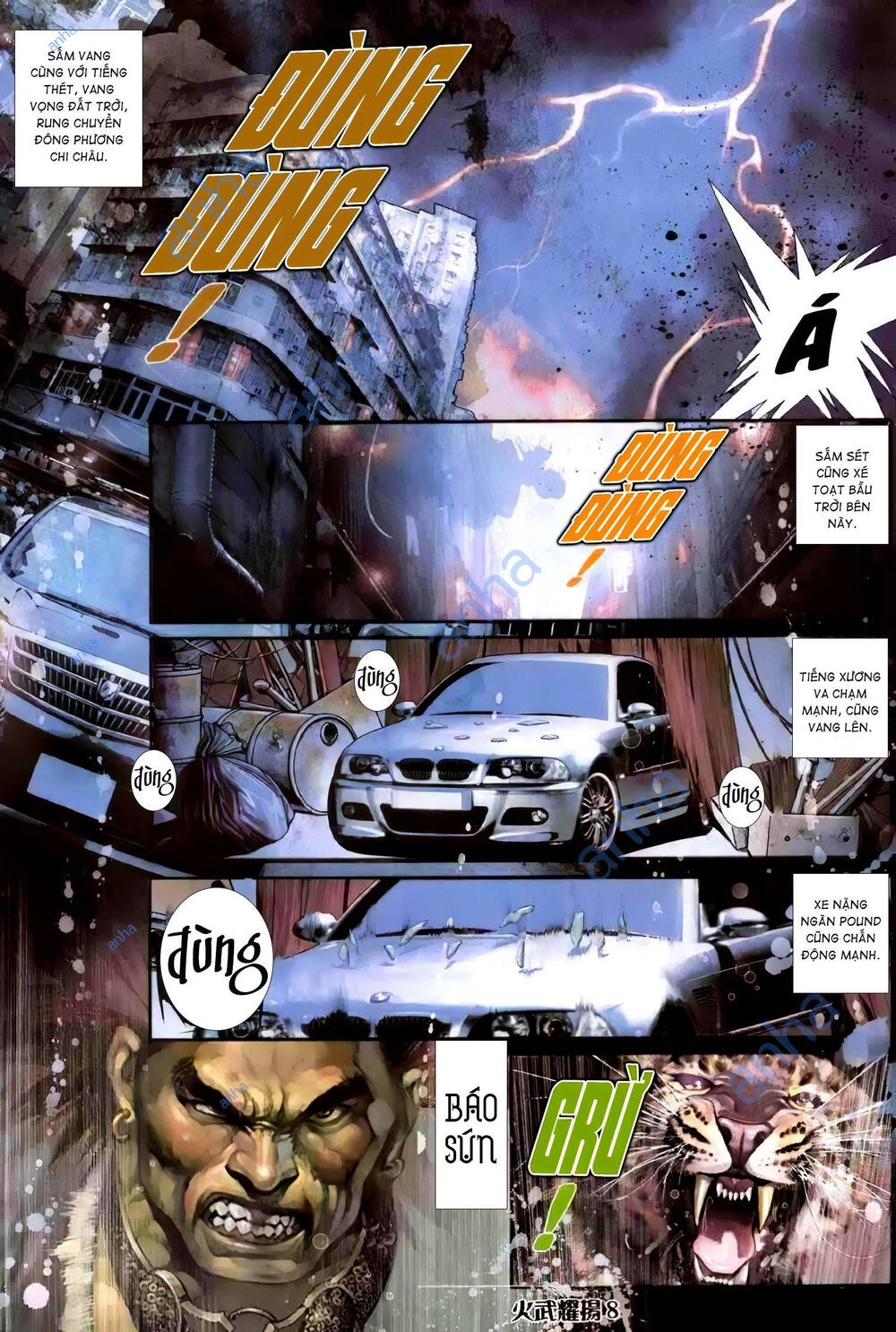 hỏa vũ diệu dương chapter 320 6