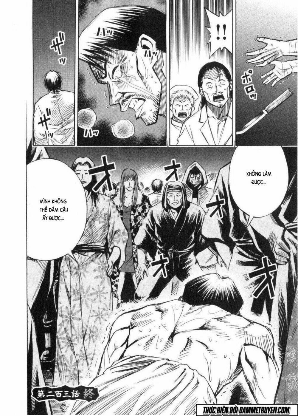 đảo ma cà rồng chapter 203 20