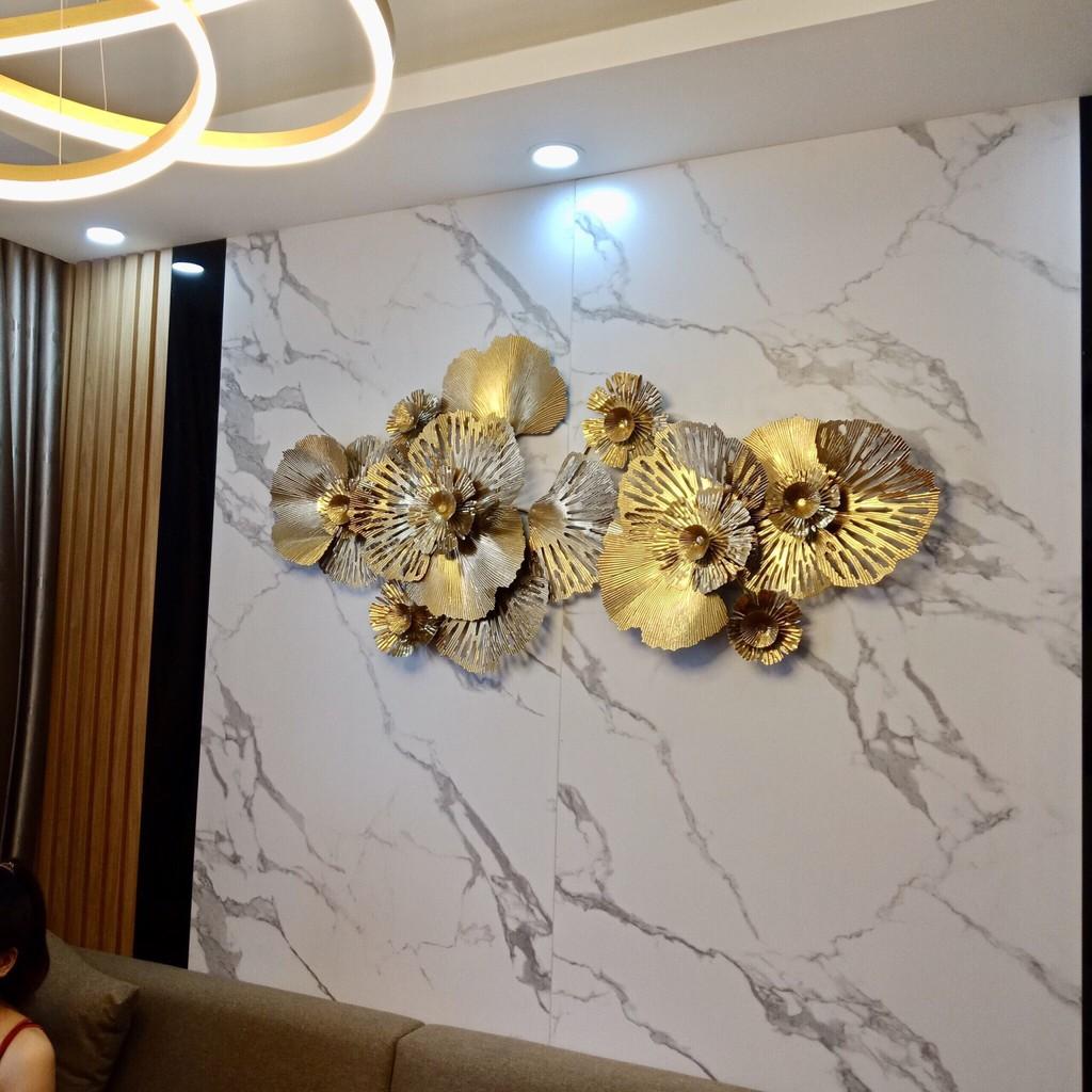 Tranh Sắt Treo Tường Nghệ Thuật ,Tranh Decor Trang Trí Hoa Mai 1m5 Mã 951