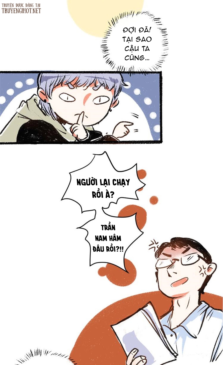 ngày ngày đi nhờ xe! chapter 7 16