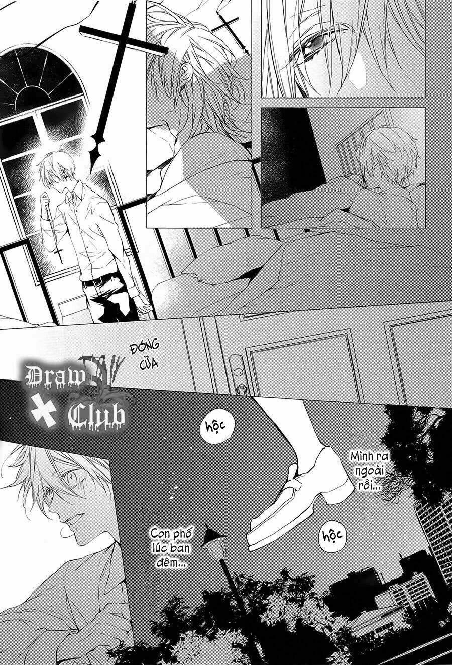 đẫm máu đức mẹ chapter 8 12