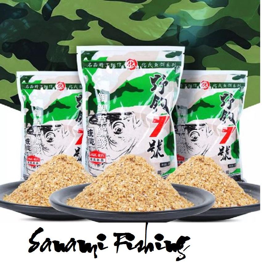 Mồi Câu Cá HUA Cao Cấp Siêu Nhạy Số 7 Khối Lượng 300g Chuyên Dụng Câu Đài Câu Đơn HUA-8