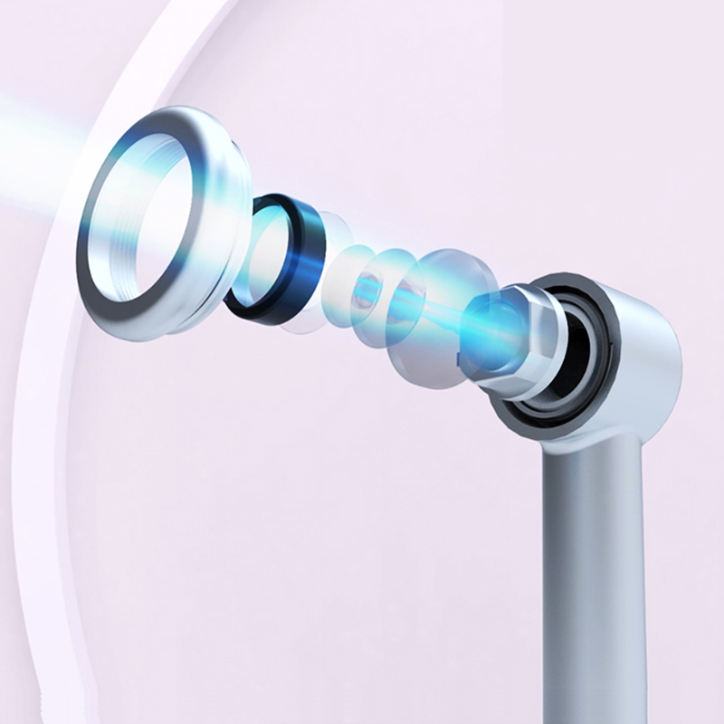 Refine Max Cure9 Dental 1 Đèn bệnh thứ hai Ánh sáng xanh Đèn LED bệnh Không dây 5W Công suất cao Quang phổ rộng Bộ ngưng tụ thấu kính đôi