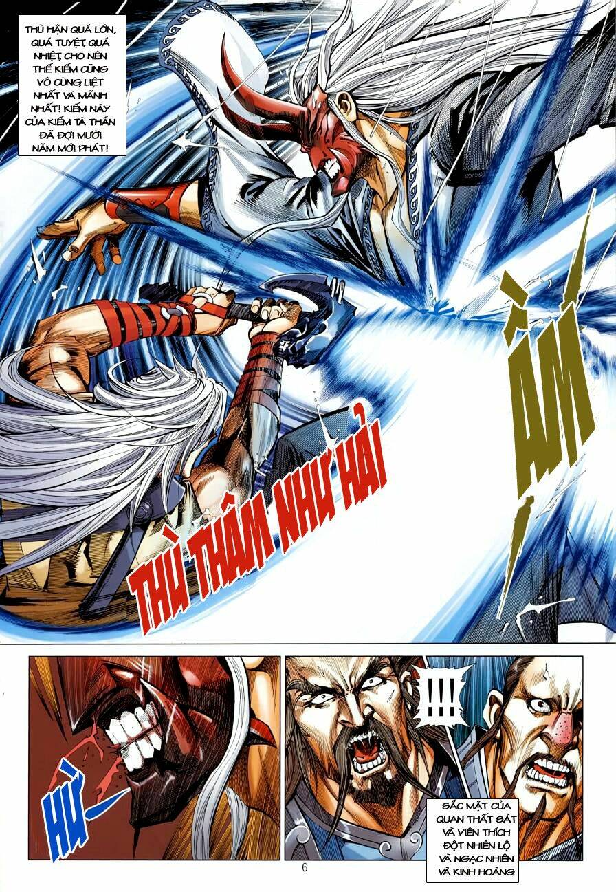 thiên hạ vô địch kiếm tà thần chapter 4 6