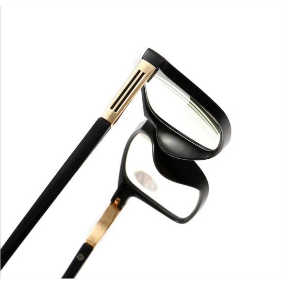 Kính lão thị viễn thị sẵn độ nam nữ full viền kiểu dáng thể thao ôm mặt chống mỏi khi đeo lâu bảo hành KVT650UNIQUI