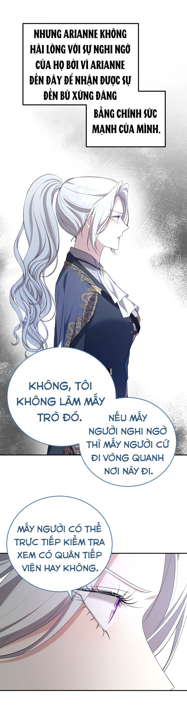 tiểu thư, ta chẳng thích cô chút nào! chapter 46 12