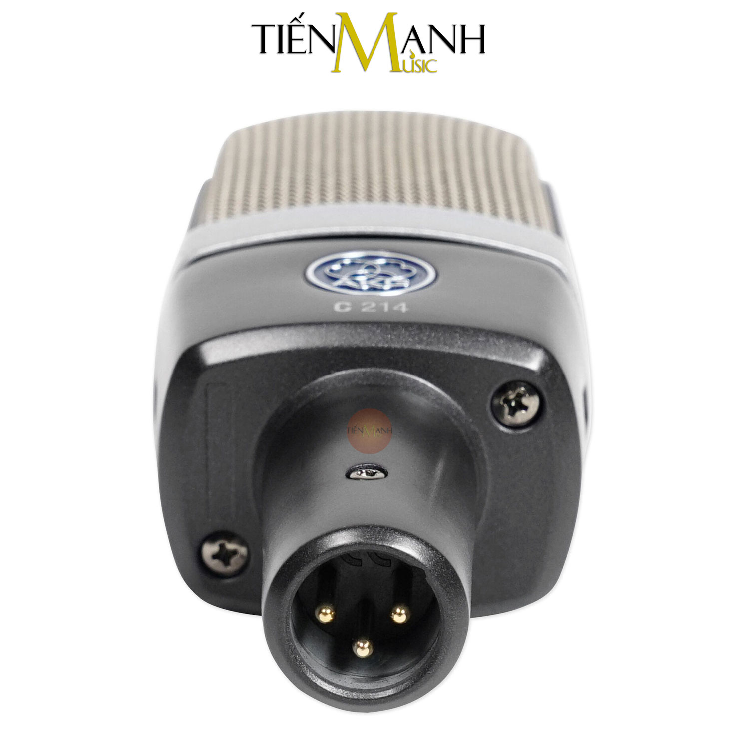 Micro AKG C214 - Mic Condenser Thu Âm Phòng Studio, Mic Biểu Diễn Microphone Cardioid Hàng Chính Hãng