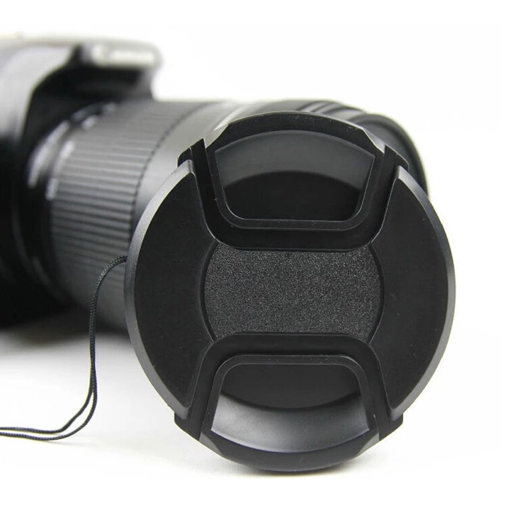 Lens cap 58mm nắp đậy bảo vệ ống kính máy ảnh phi 58mm