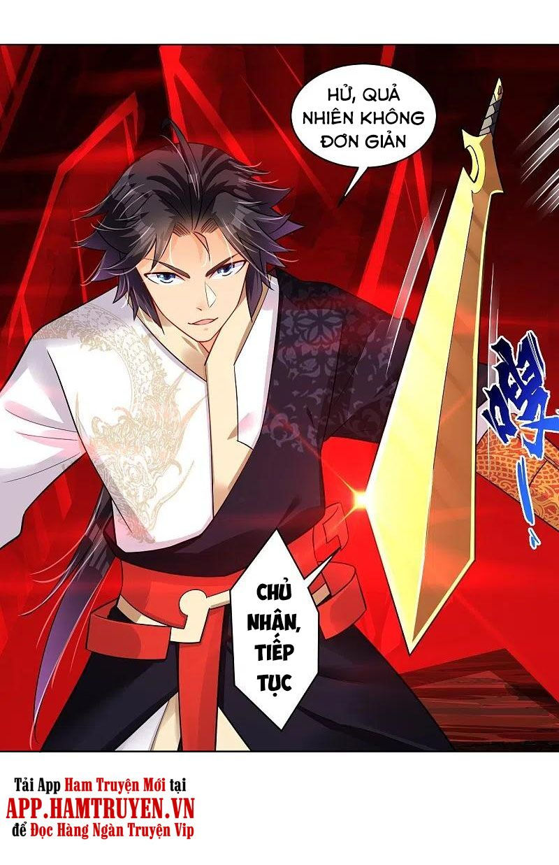 nghịch thiên chiến thần chapter 258 17