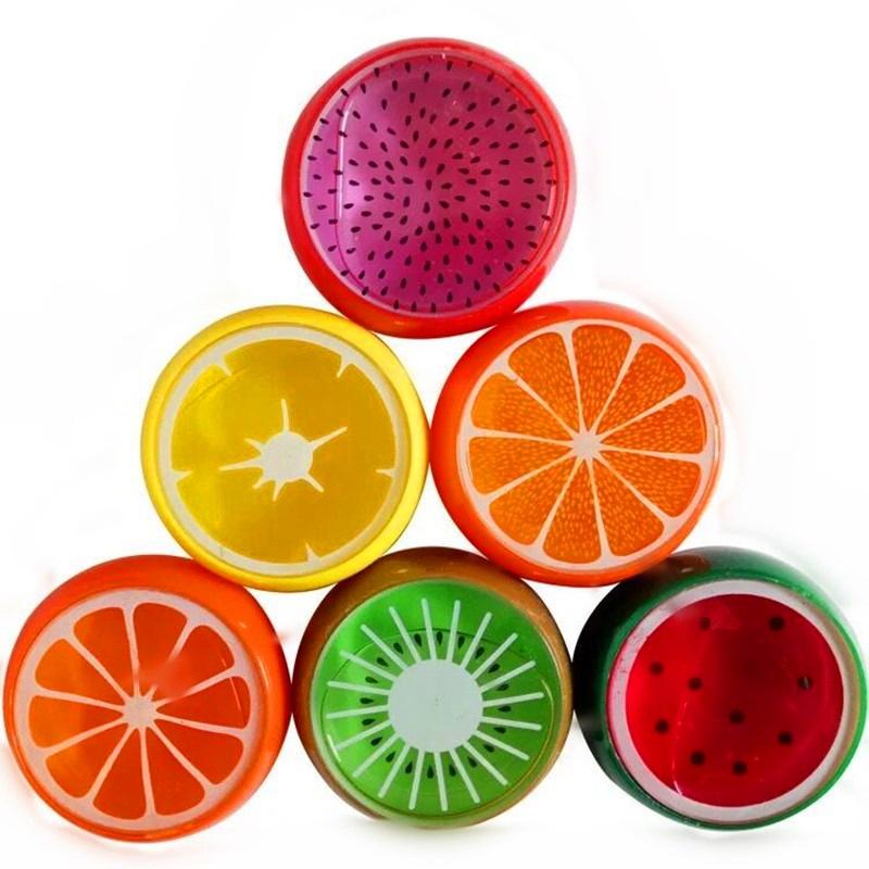 Slime HOA QUẢ kèm vòng tay màu cực đẹp Đồ chơi hũ slam chất nhờn ma quái squishy