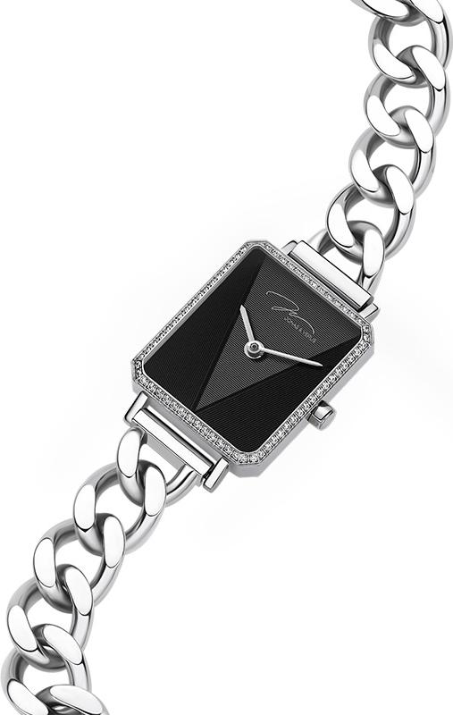 Đồng hồ đeo tay Nữ  hiệu JONAS &amp; VERUS J33.12.WBSWD, Máy Pin (Quartz), Kính sapphire chống trầy xước, Dây Thép không gỉ 316L