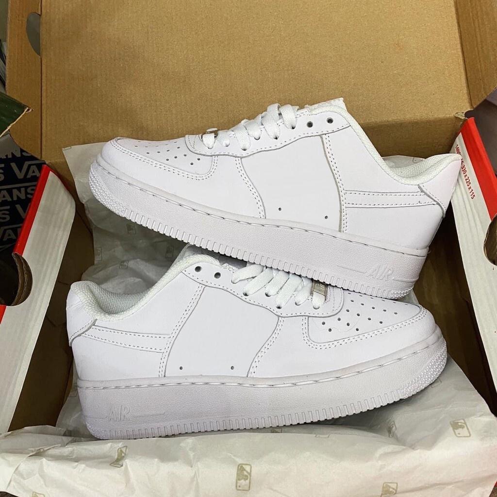 GIÀY AF1 ALL WHITE BASIC QUỐC DÂN CAMSTORE