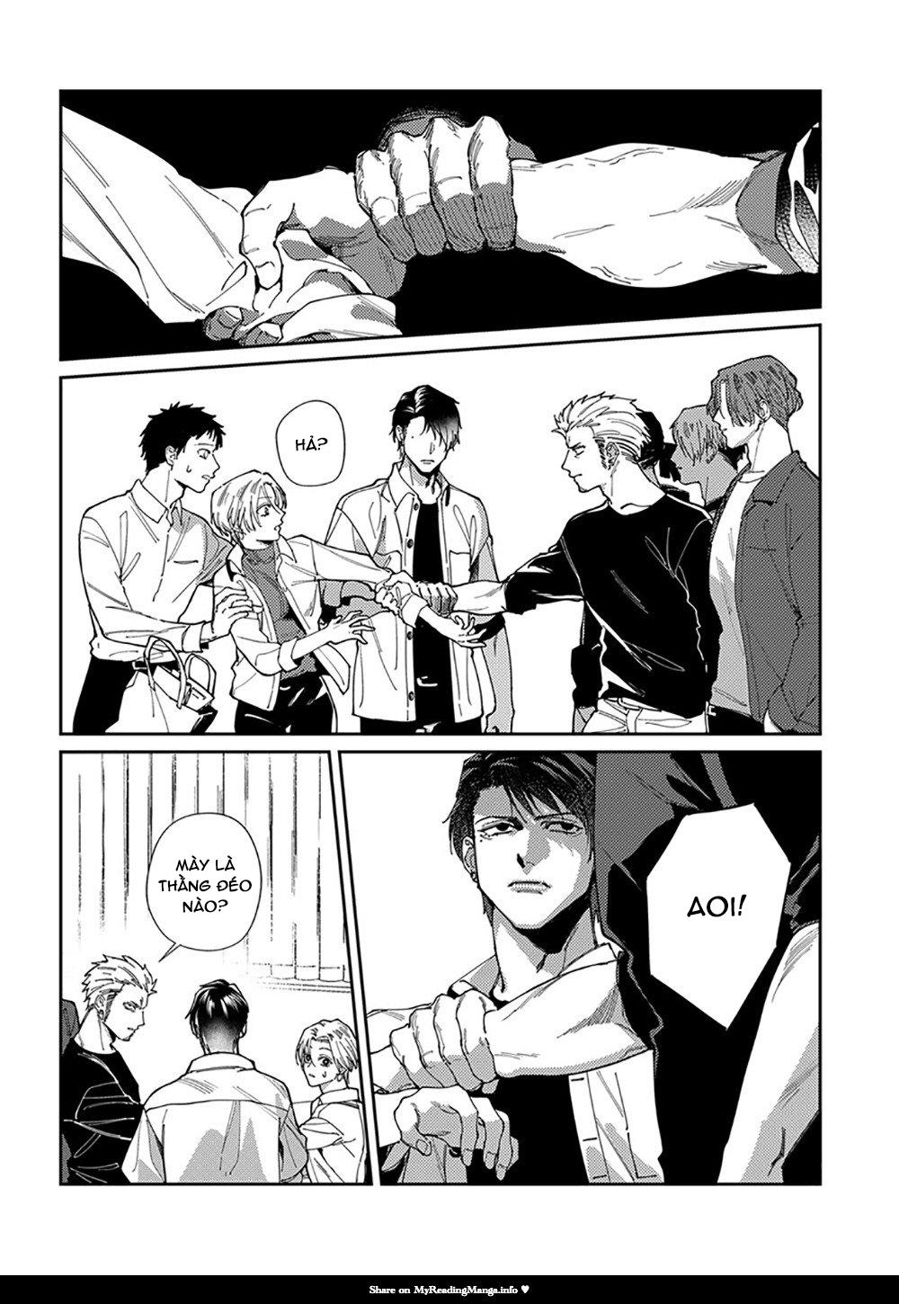 cách mà 2 người cha của tôi trở thành bạn đời chapter 7 21