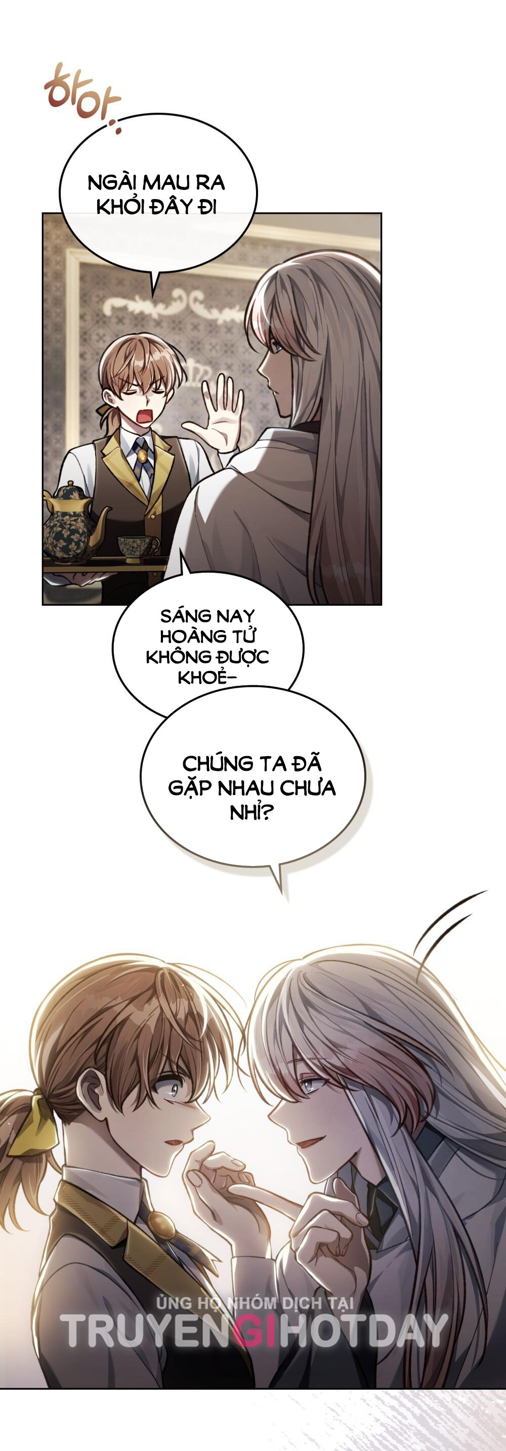Cách Sống Như Một Hoàng Tử Nước Đối Địch chapter 13.1 - Trang 31