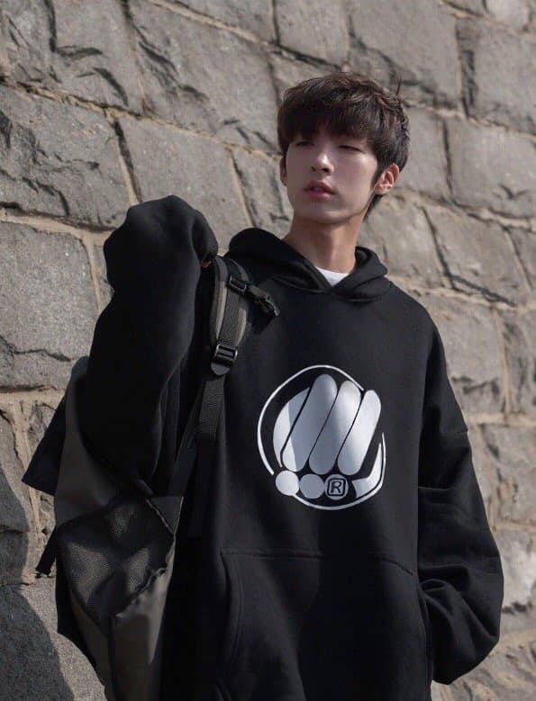 Áo khoác nỉ bông cotton dày mịn - hoodie nam nữ form rộng unisex dấu chấm than - 2N Unisex
