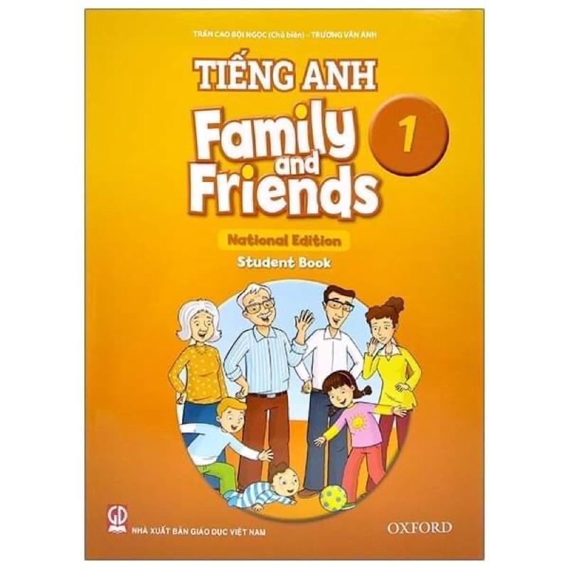 Flashcard family national a5 ép plastic