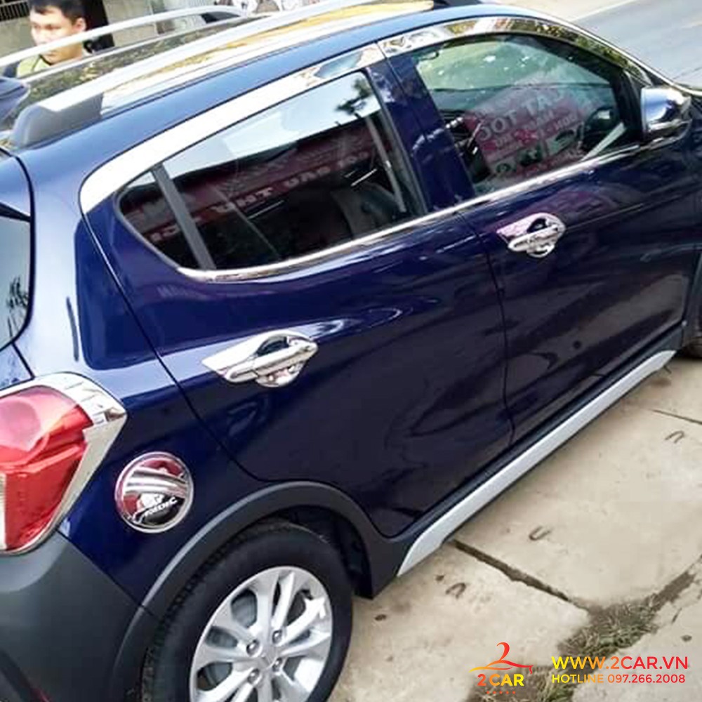 Ốp Nắp Bình Xăng Xe Vinfast Fadil 2019-2023 mạ crom cao cấp