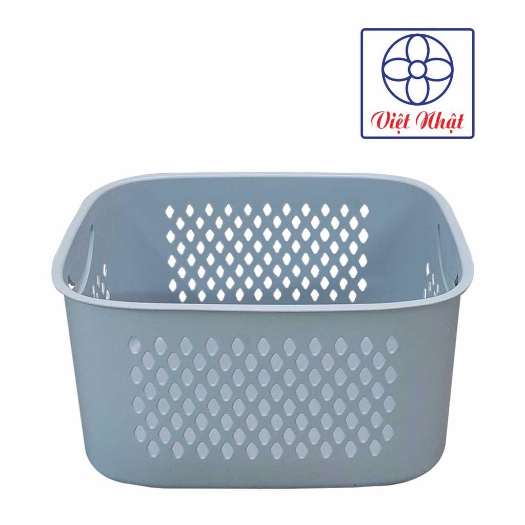 Giỏ Đựng Đồ Bằng Nhựa Cao Cấp Kiểu Nhật Bản