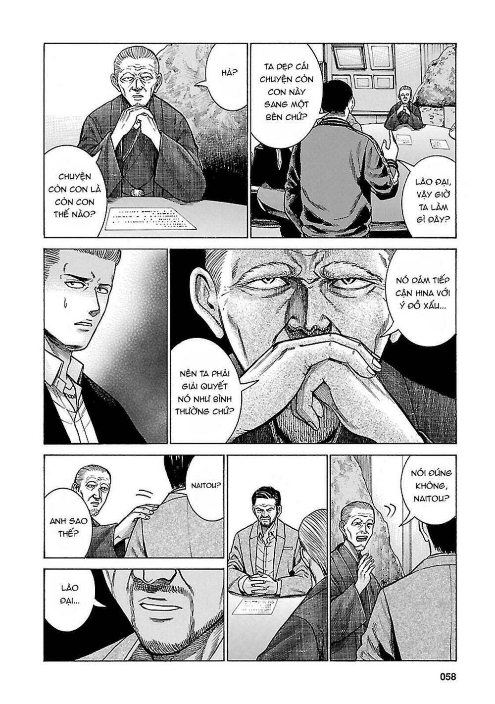 anh chàng yakuza và cô nàng siêu năng lực chapter 60 18