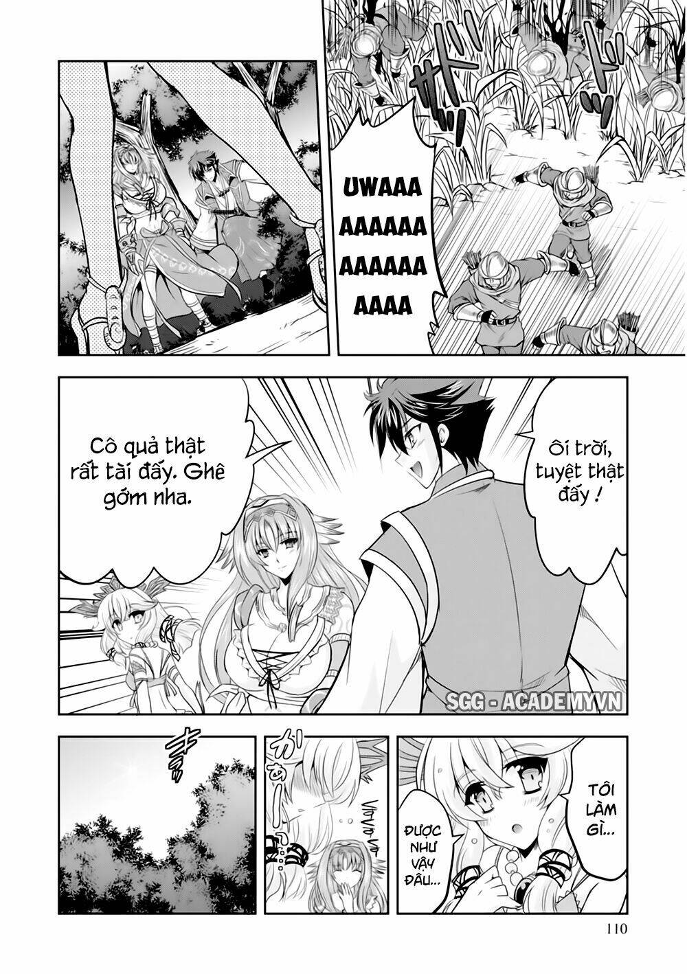 lạc vào thế giới phù thủy chapter 9 18