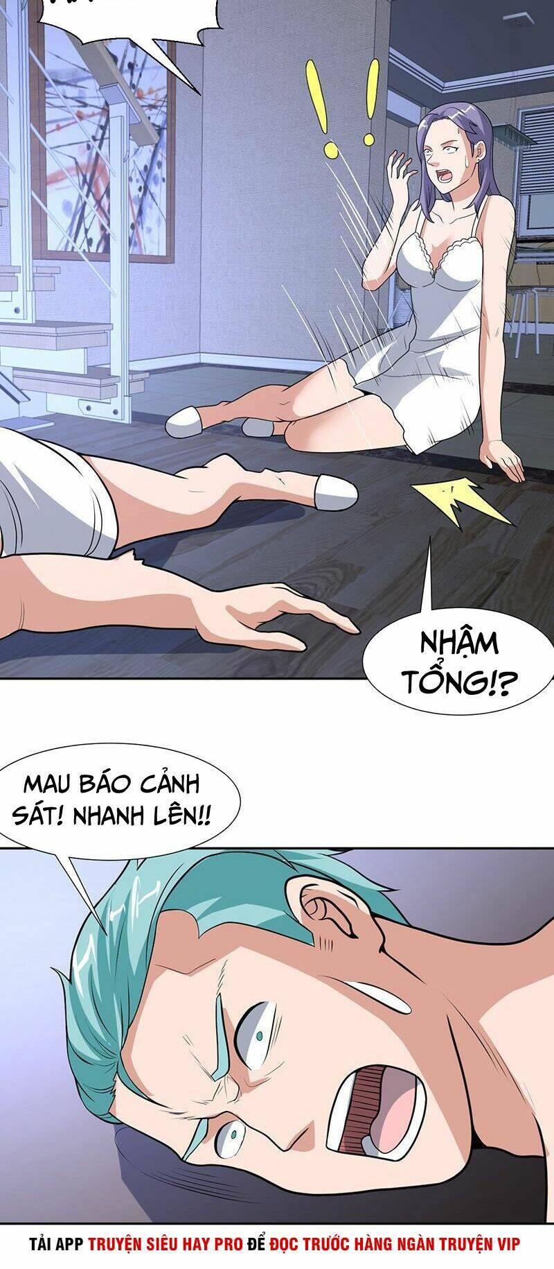 không phải ngón tay vàng chapter 161 8