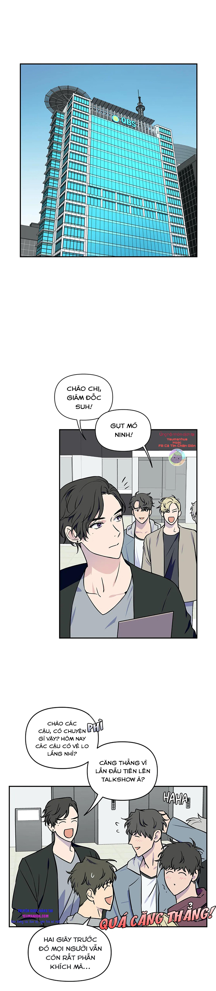 hậu trường tình ái chapter 4 1