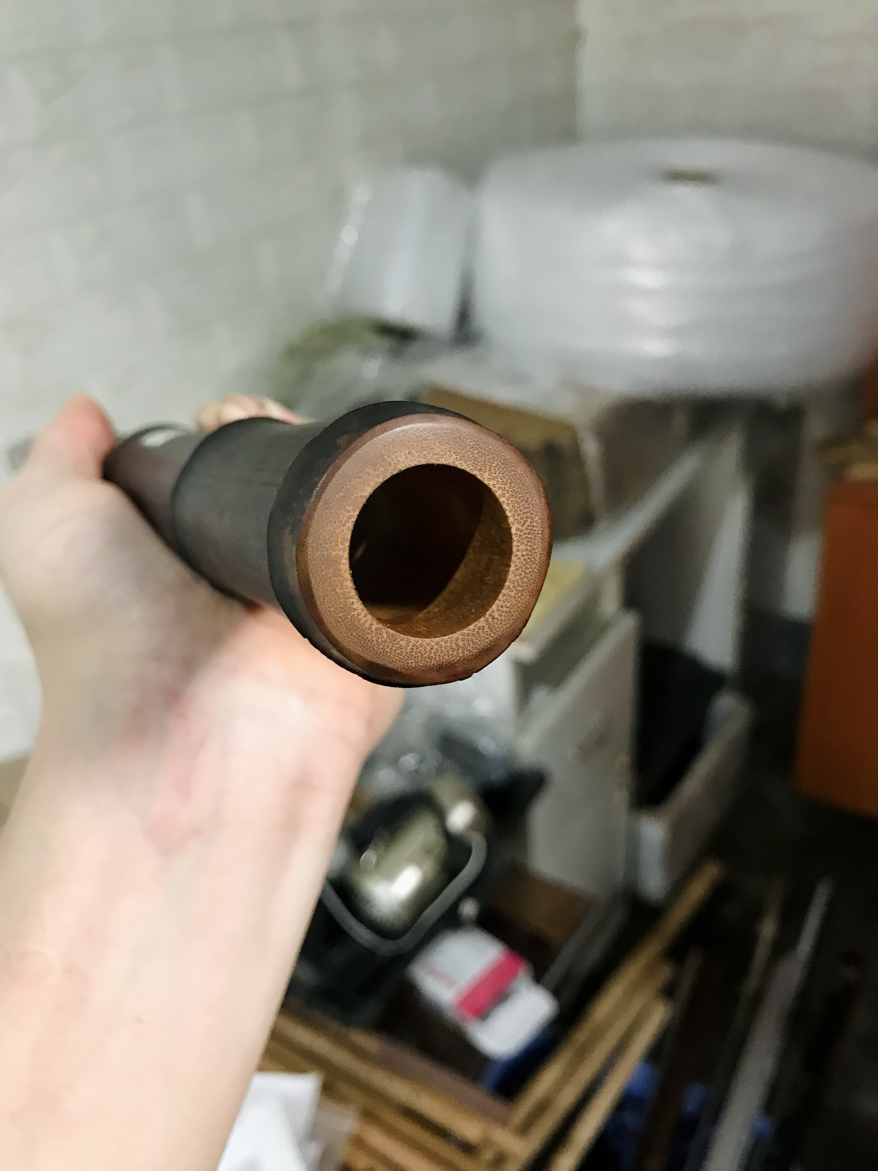 Tiêu trúc hun, tiêu bát khổng C4