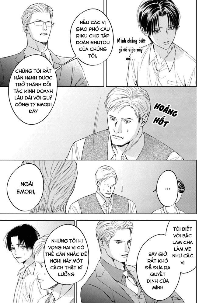 cô dâu của alpha chapter 3 37