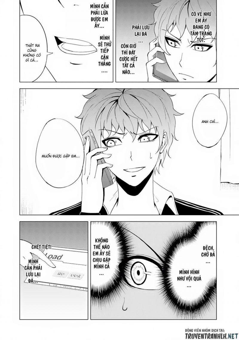 ore no genjitsu wa renai game?? ka to omottara inochigake no game datta chapter 22.1 26