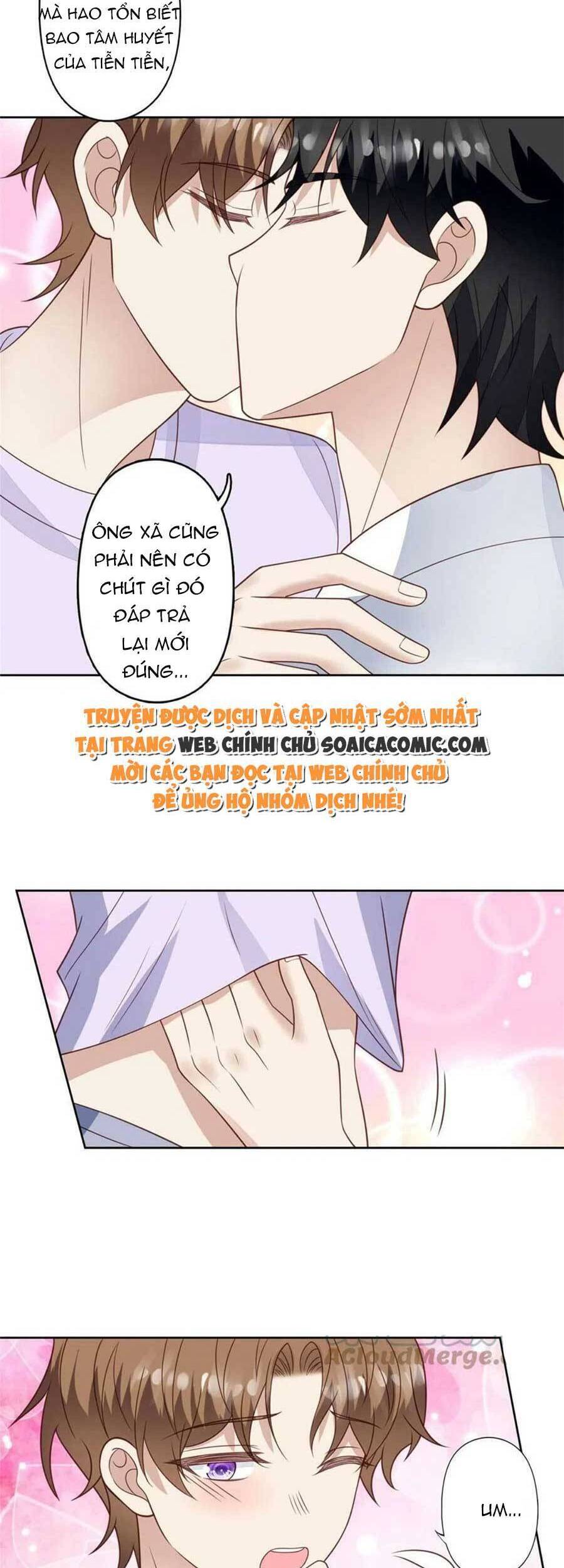 dựa vào đại lão ổn định vị trí c trong nam đoàn chapter 132 15