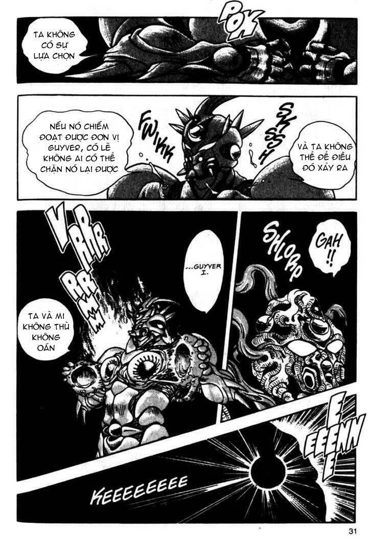 Guyver Chapter 7 - Trang 32