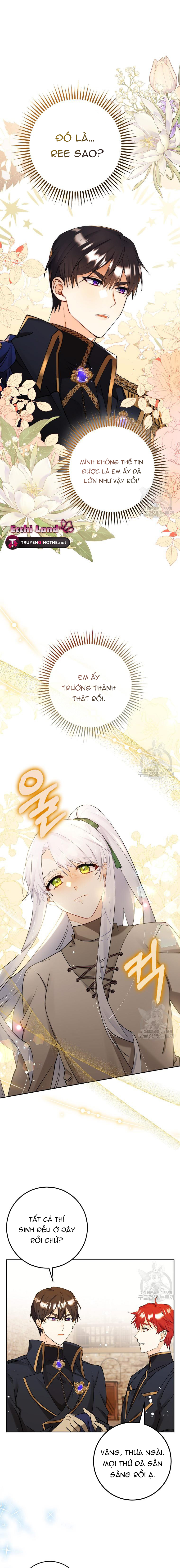 Lý Do Bảo Vệ Con Trai Của Phù Thủy chapter 12.1 - Trang 2