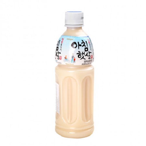 Nước gạo rang Morning Rice WoongJin 500ml x5 chai