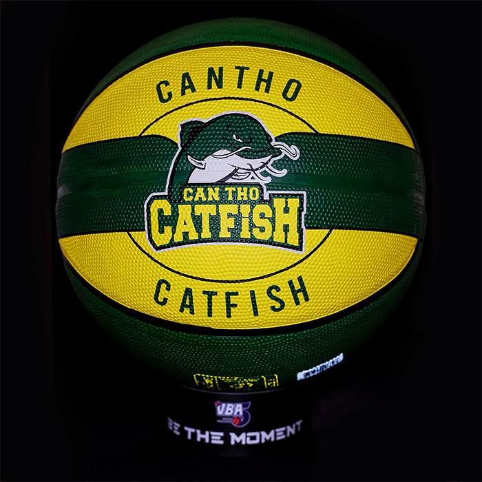 Bóng Rổ SPALDING x CANTHO CATFISH