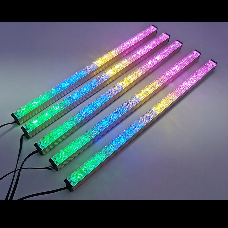 Thanh Led RGB Crystal Aura Sync đồng bộ Hub + Sync với main 3Pin 5V cho máy tính