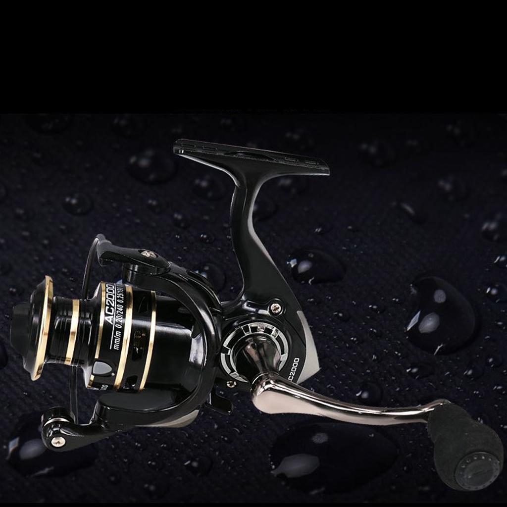 Sturdy Saltwater Spinning Reel Lightweight Long Casting Carp Fishing Reel