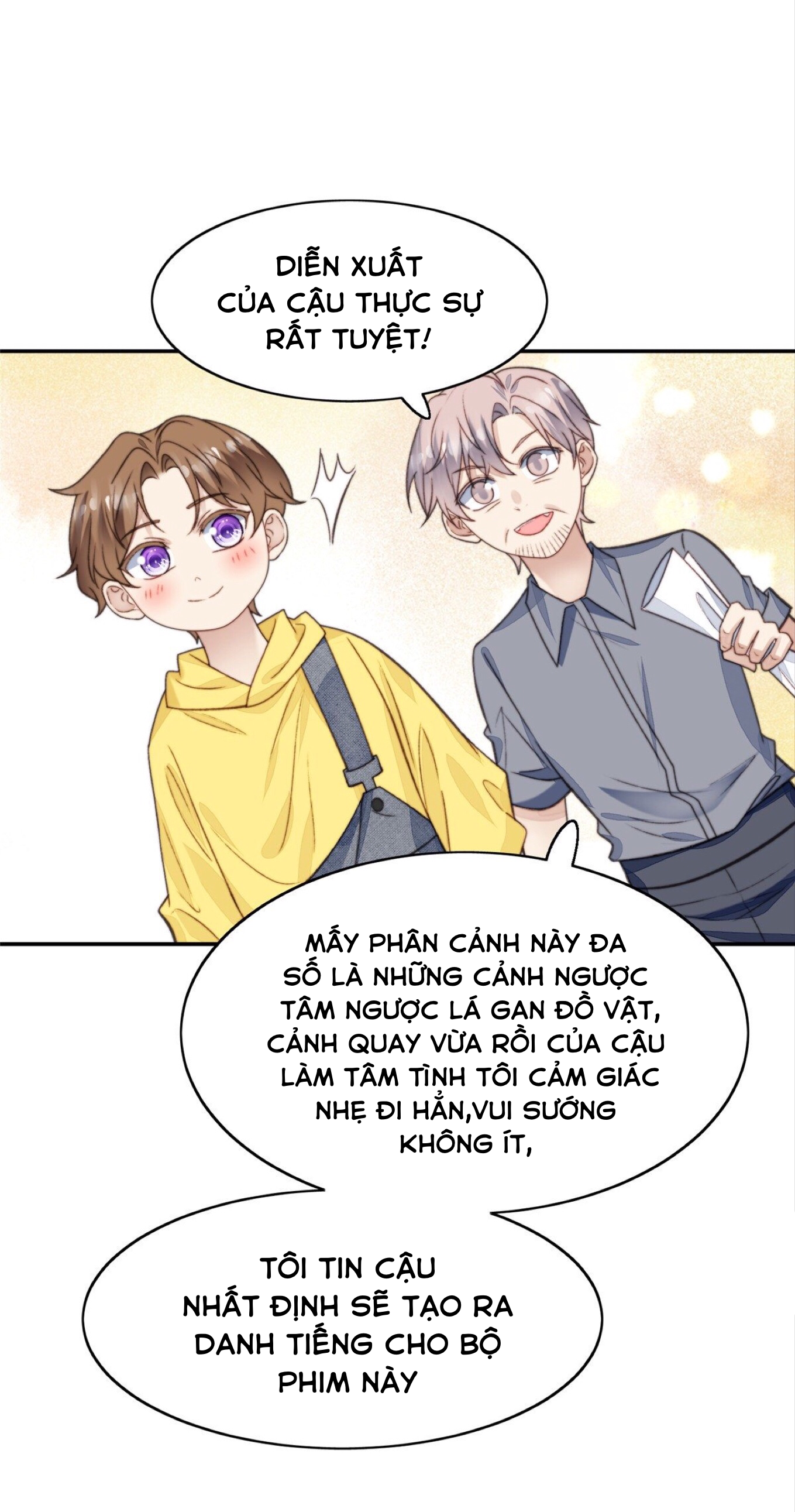 dựa vào đại lão ổn định vị trí c trong nam đoàn chapter 14 30