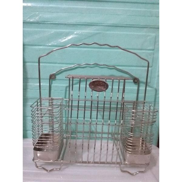 Kệ để dao thớt bằng inox không han gỉ để được mọi vị trí