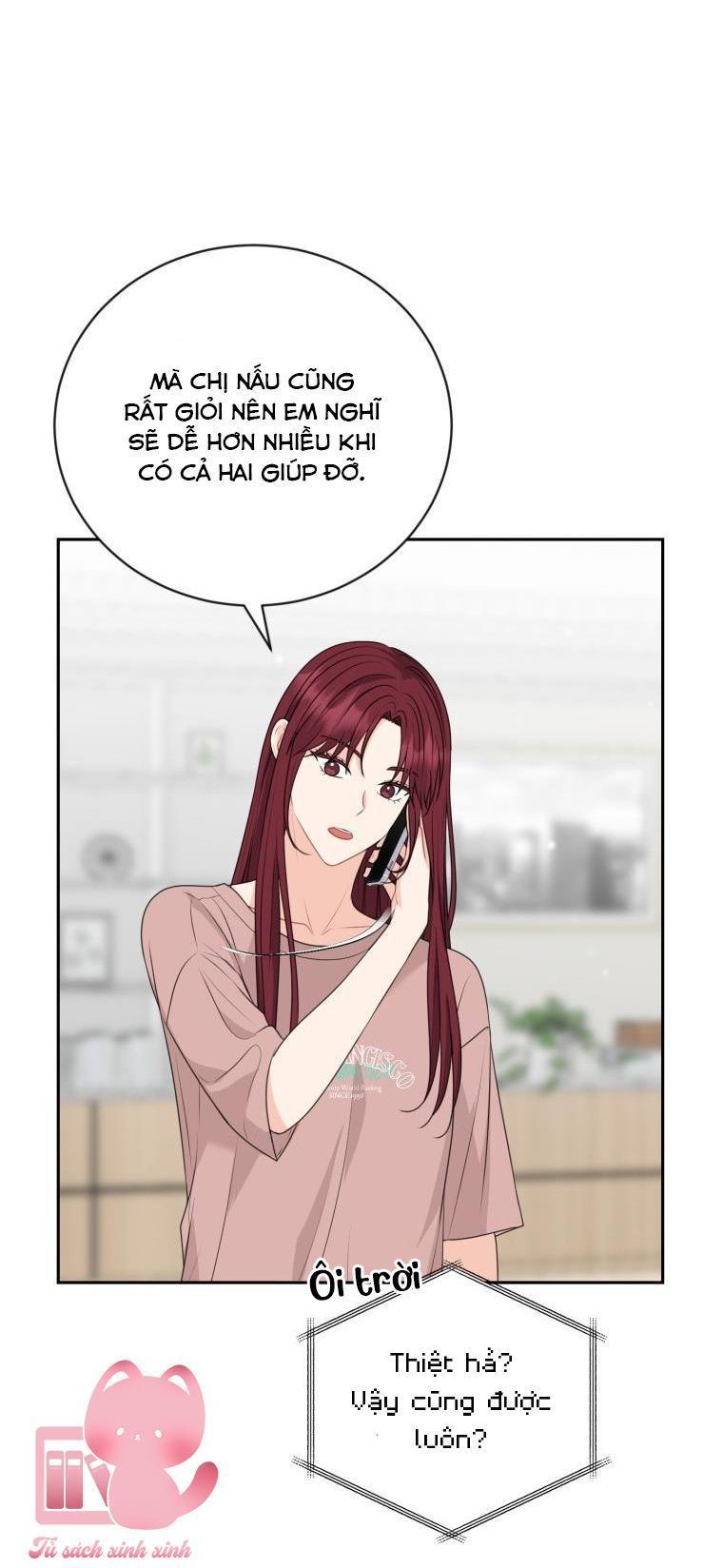 mong được chị chỉ bảo, tiền bối chapter 47 6