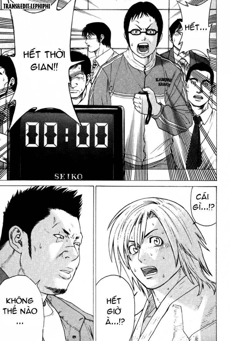 karate shoukoushi kohinata minoru chapter 163 10