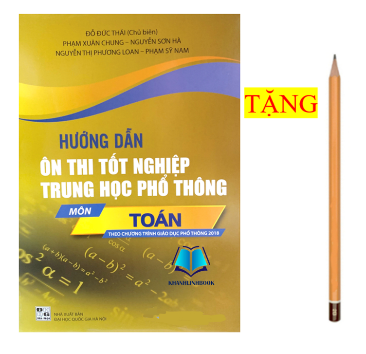 Sách - Hướng dẫn ôn thi tốt nghiệp trung học phổ thông môn Toán (theo chương trình GDPT 2018)
